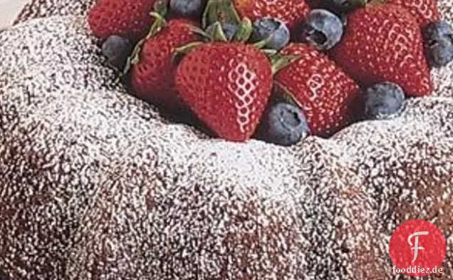 Star Spangled Kakao Bundt Kuchen