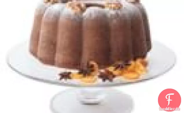Gewürzter Walnuss Bundt® Kuchen