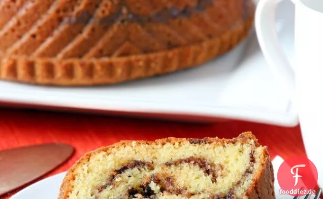 Nutella Swirl Bundt Kuchen