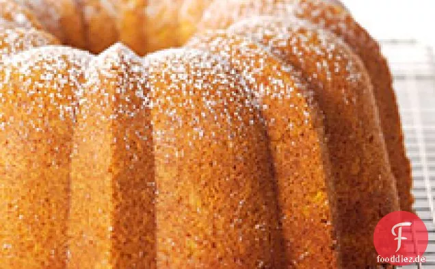 Würziger Kürbis Bundt Kuchen