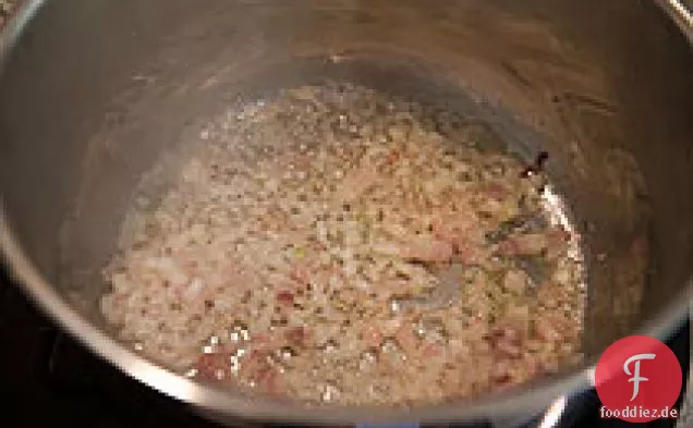 Garnelen-Risotto