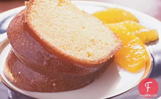 Orange-getränkter Bundt-Kuchen