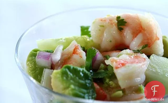 Garnelen Ceviche