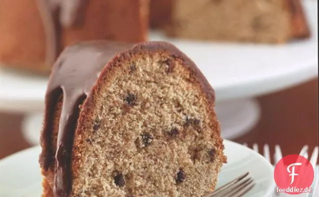 Erdnussbutter Bundt Kuchen