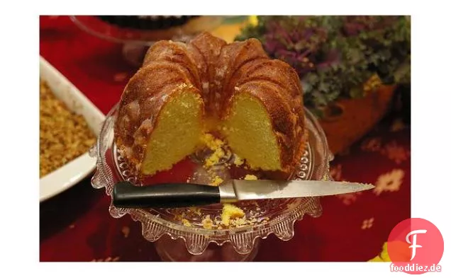 Zitronen-Bundt-Kuchen