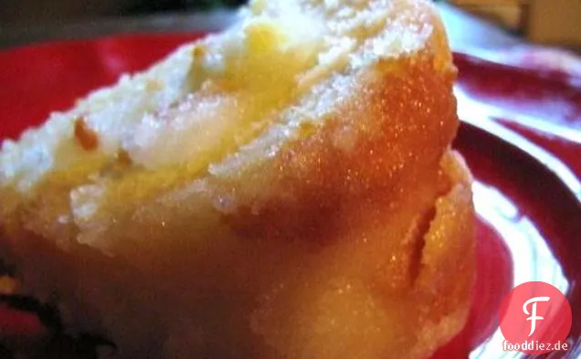Coconut Lime Cream Cheese Bundt Cake