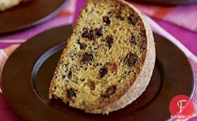 Brown-butter Banana Cake With Chocolate Chips