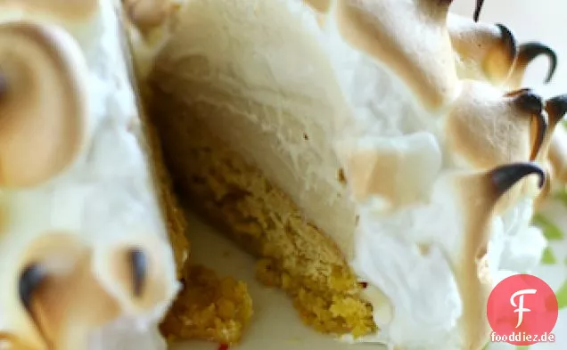 Vanilla Rooibos Ice Cream & Brown Butter Cake