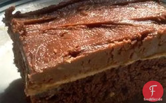 Peanut Butter Fudge Cake