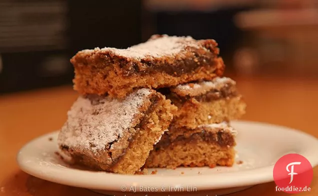 St. Louis Gooey Butter Cake Reworked (unprocessed And Gluten Free)