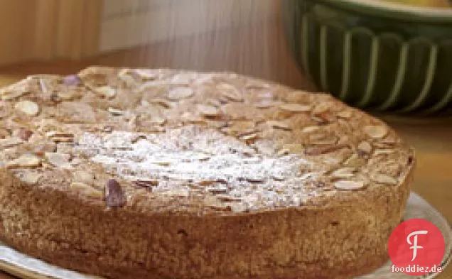 Brown-butter Almond Cake