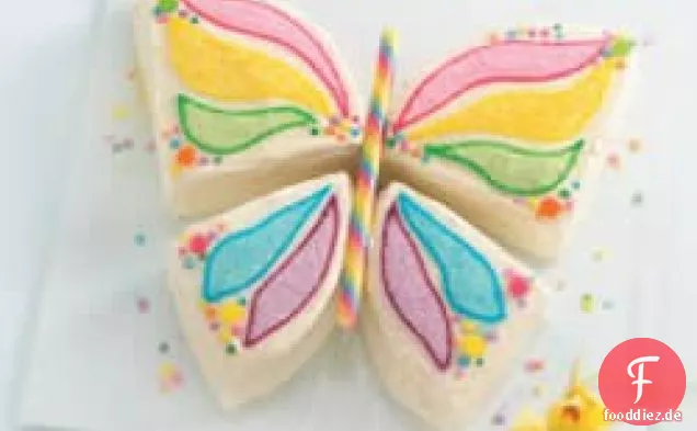 Butterfly Cake