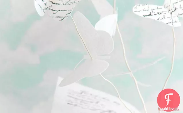 Butterfly Book Cake