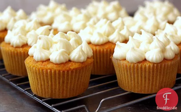 Carrot Cake With Maple-cream Cheese Frosting