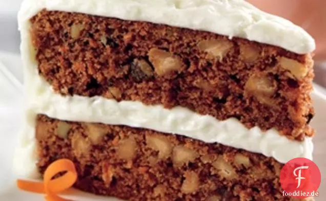 Autumn Peanutty Carrot Cake
