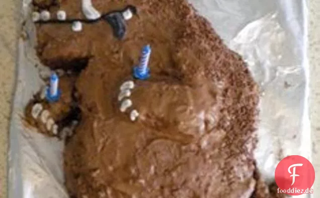 Margerita Pule's Monster Carrot Cake