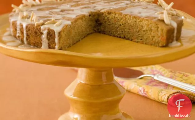 Ginger-Glazed Carrot Cake