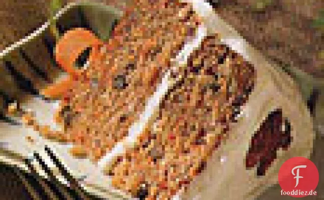 Carrot Cake with Maple-Cream Cheese Icing