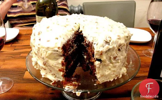 Three Layer Carrot Cake