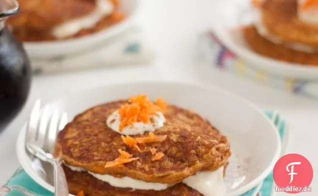 Carrot Cake Pancakes