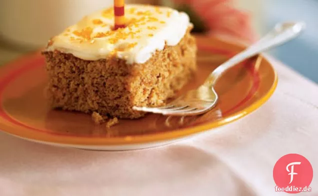 Carrot Sheet Cake with Cream Cheese Frosting