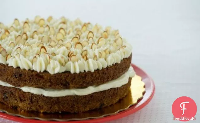 Carrot Cake With Cream Cheese Frosting