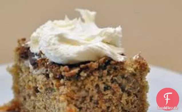 Lite Carrot Cake