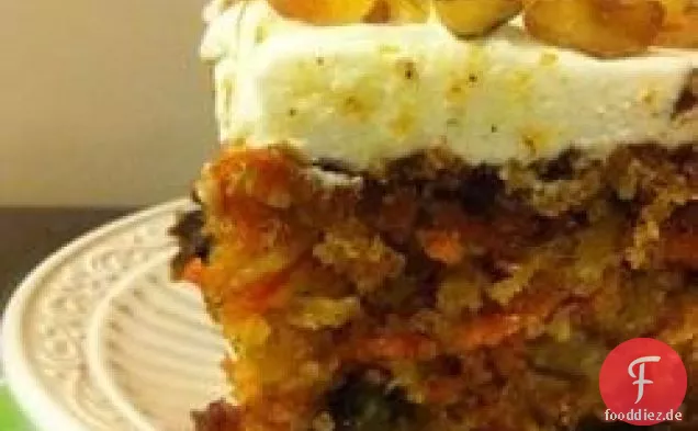 Moist Carrot Cake