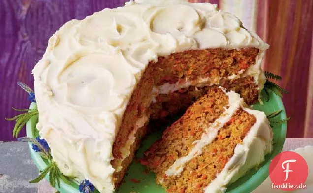 Layered Carrot Cake