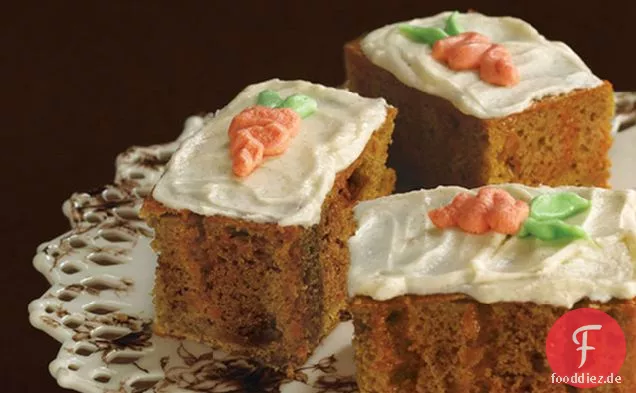 Carrot Poke Cake