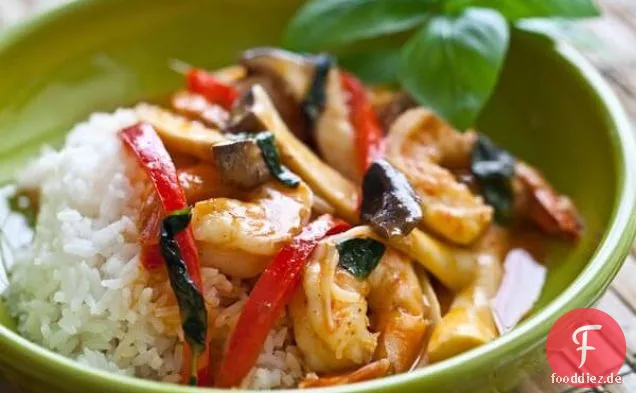 Thai Shrimp Curry