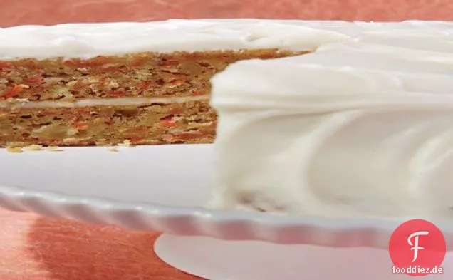 Carrot Coconut Cake
