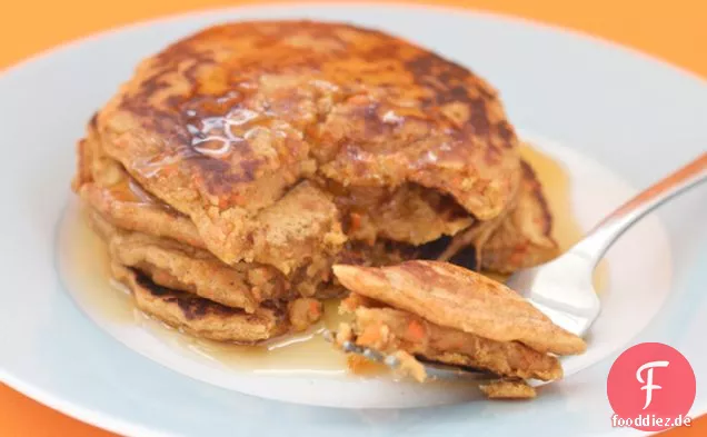 Carrot Cake Pancakes