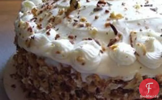 Carrot Pineapple Cake I