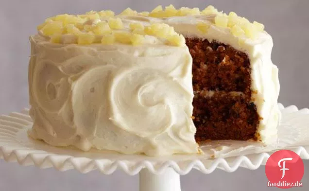 Carrot and Pineapple Cake