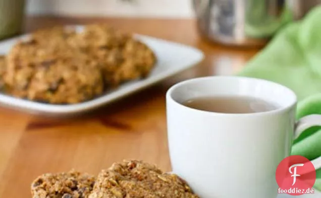 Oh Mega Carrot Cake Breakfast Cookies