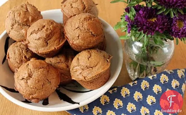 Carrot Cake Muffins