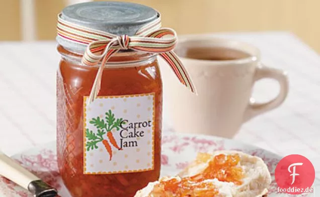 Carrot Cake Jam