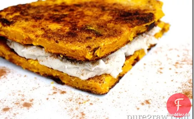 Carrot Cake Socca (gluten-free, Vegan, Soy-free)