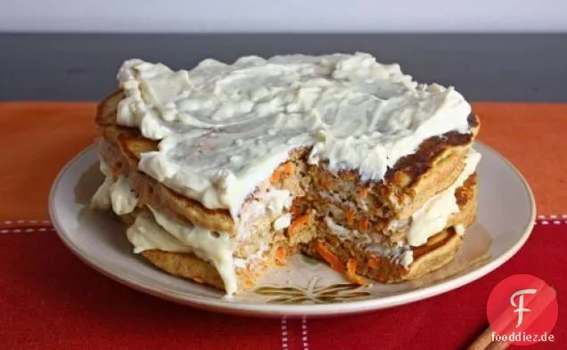 Carrot Cake Pancakes