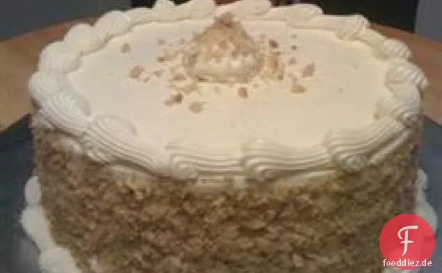 Mom's Carrot Cake