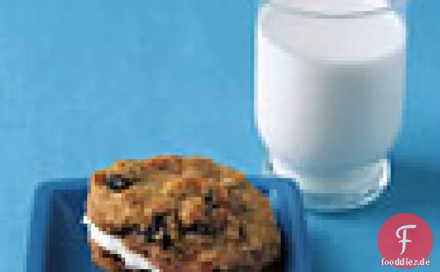 Inside-out Carrot Cake Cookies