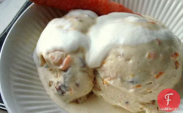 Carrot Cake Ice Cream