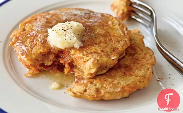 Carrot Cake Pancakes