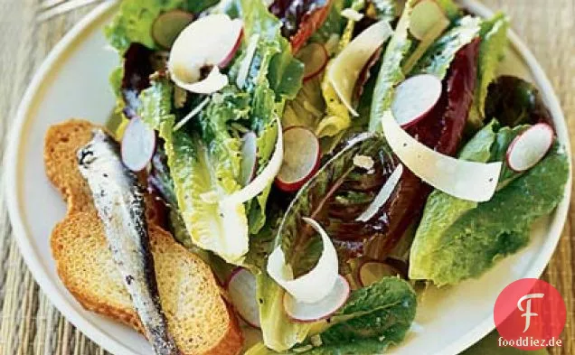 Garten-Caesar-Salat