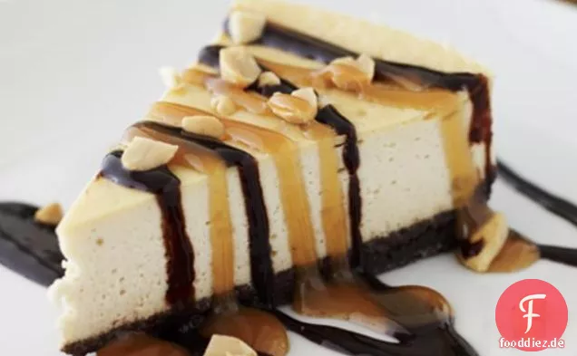Snickers Käsekuchen