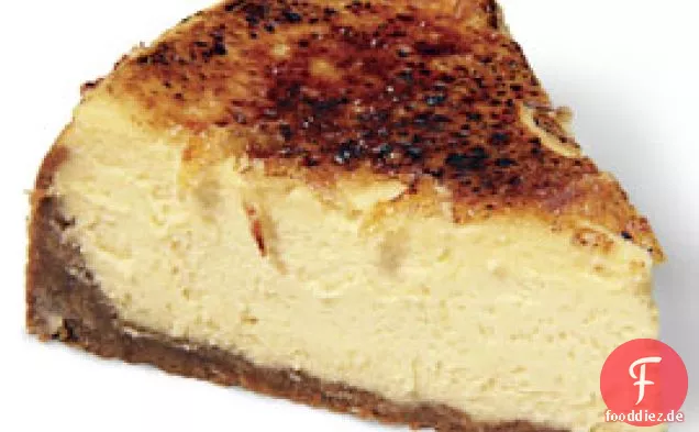 Crème Brûlée Käsekuchen