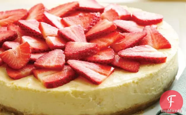 Zitronen-Shortbread-Käsekuchen