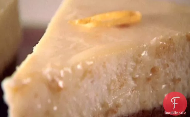 Honig Ricotta Käsekuchen