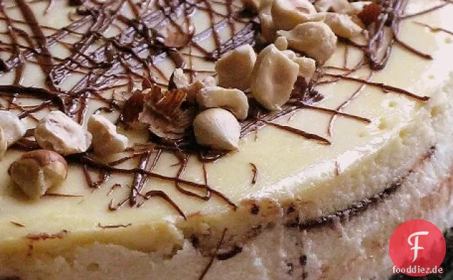 Nutella-Ripple Cheesecake